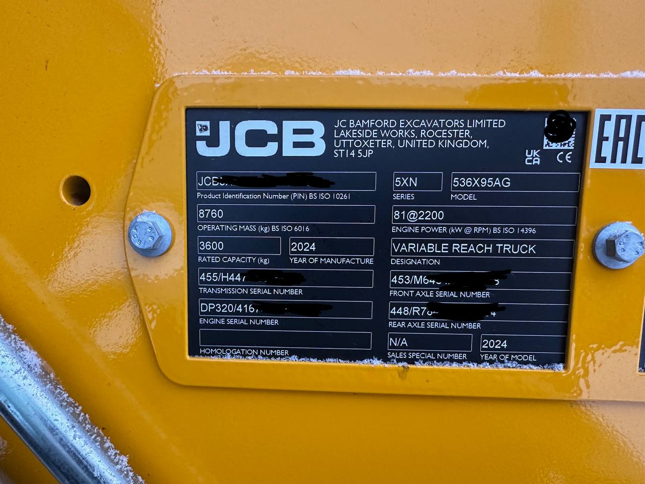 JCB Отключение AdBlue DPF