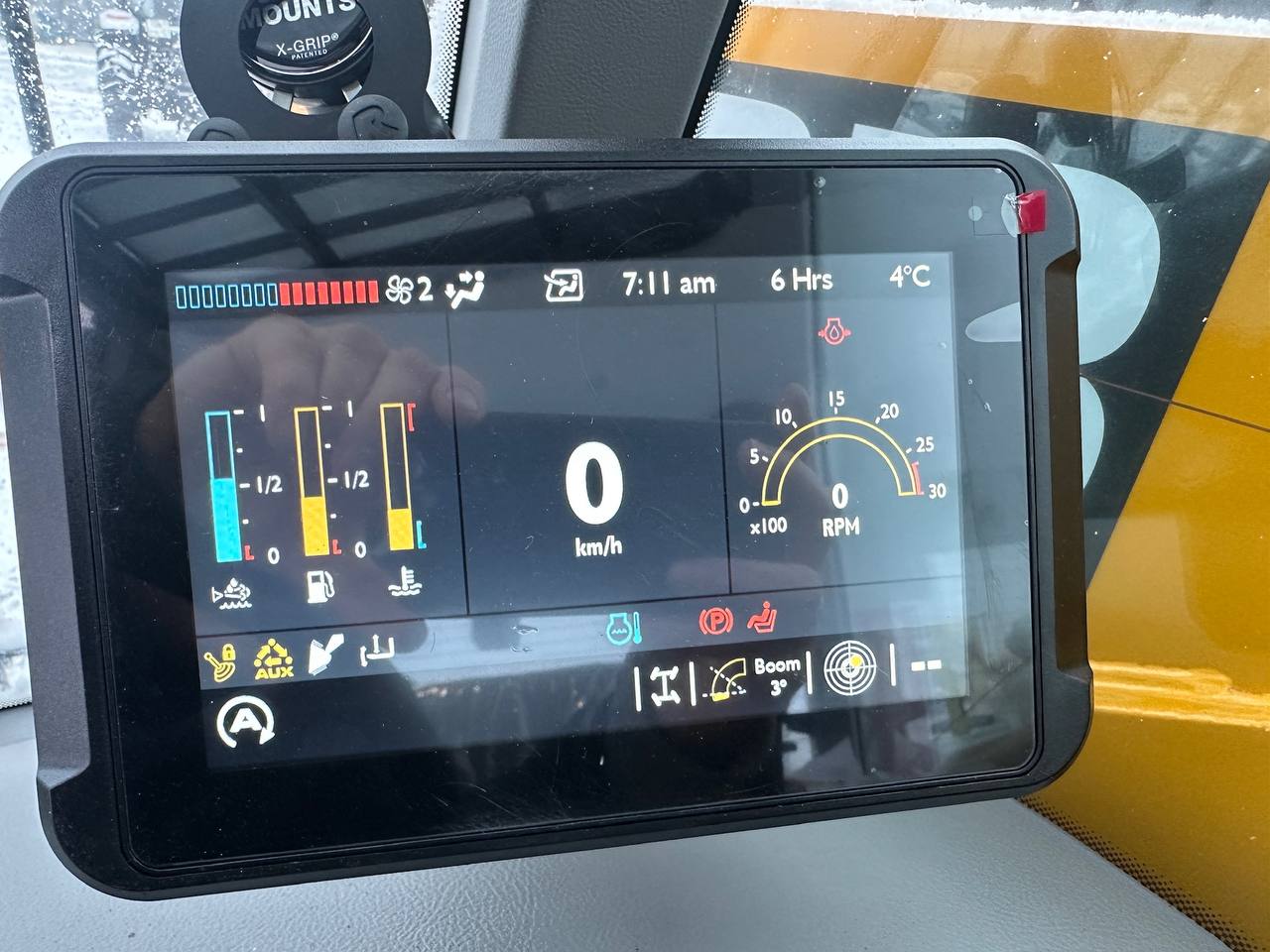 JCB Отключение AdBlue DPF