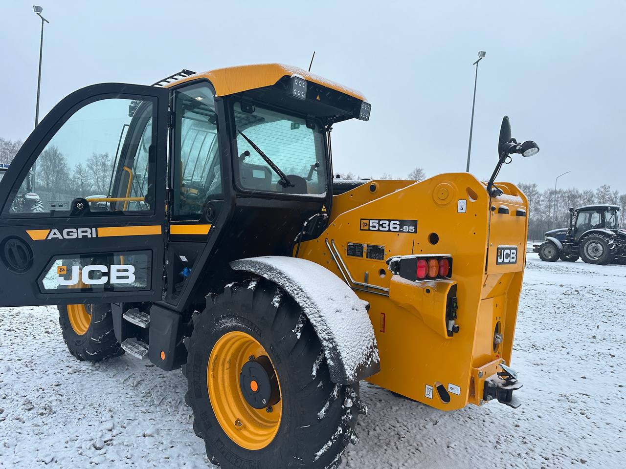 JCB Отключение AdBlue DPF