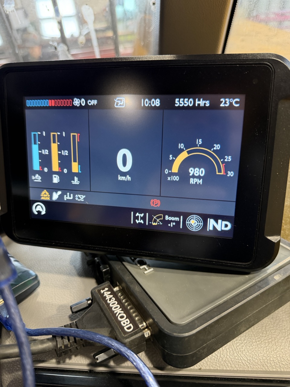 Отключение AdBlue и DPF на пяти единицах техники JCB в Калининграде