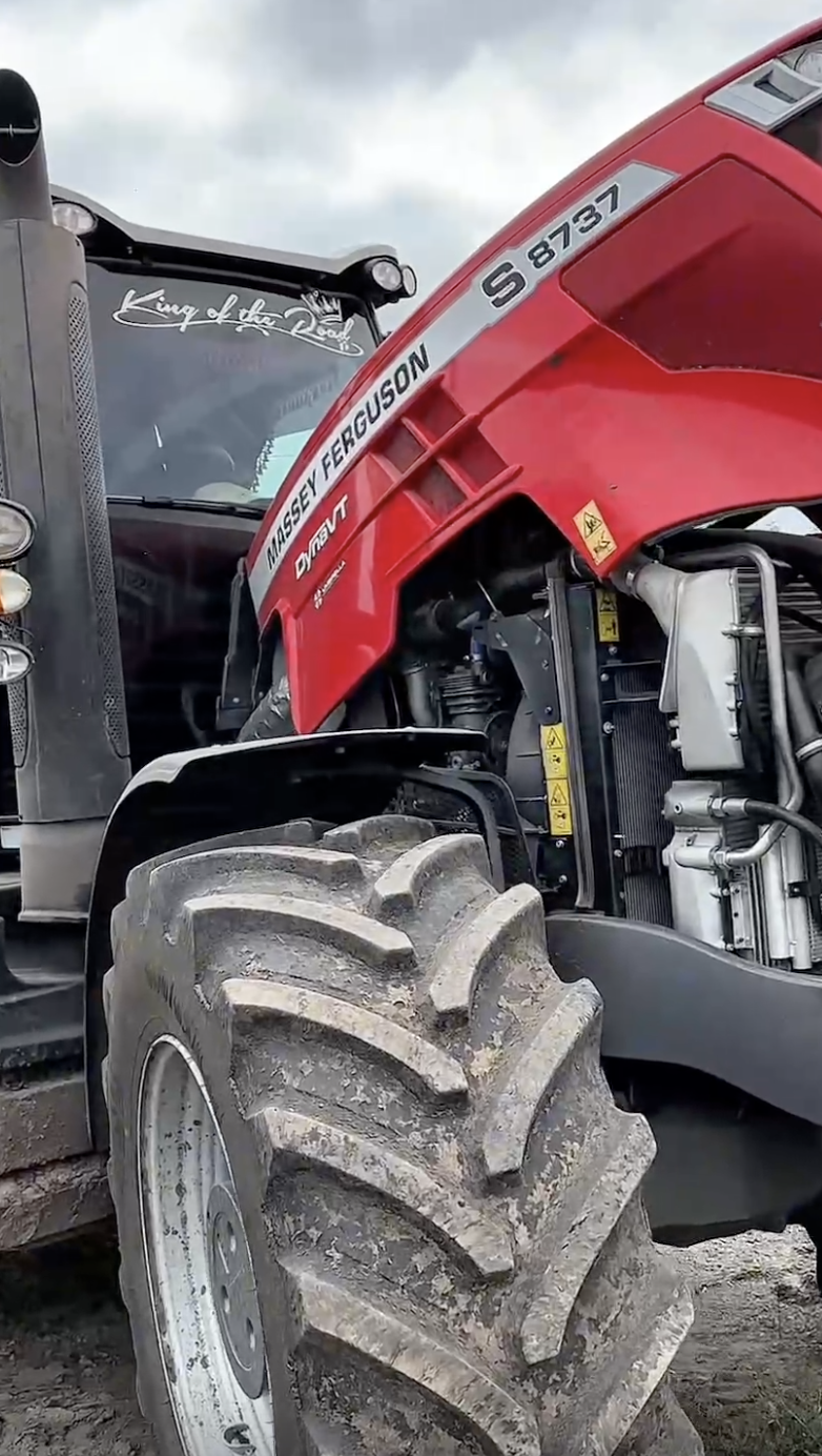 🚜 Massey Ferguson S8737 x2